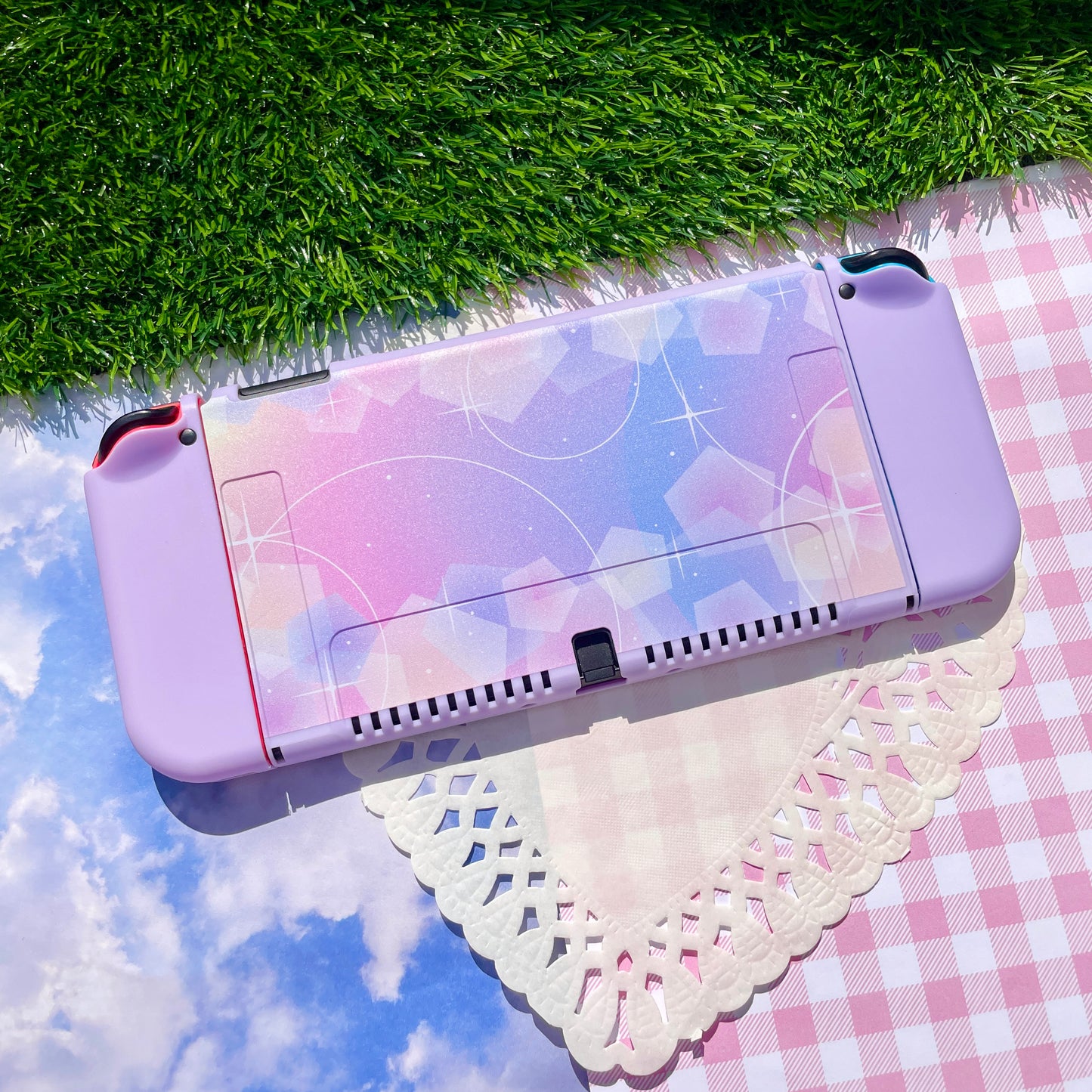 Pastel Shoujo Nintendo Switch OLED Case