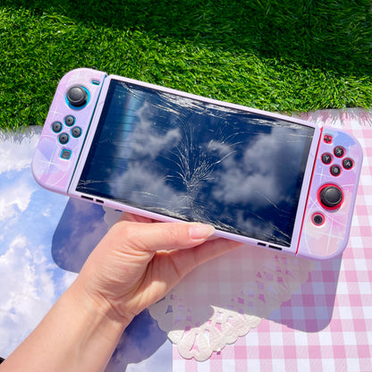 Pastel Shoujo Nintendo Switch OLED Case
