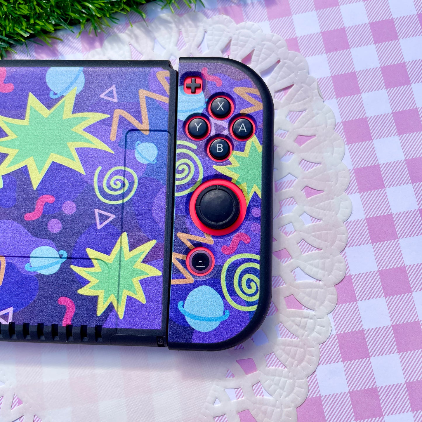 Arcade Carpet Nintendo Switch OLED Case