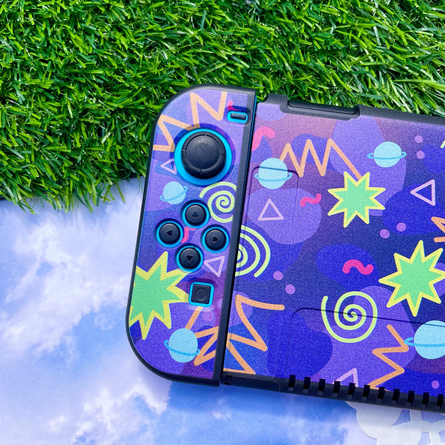 Arcade Carpet Nintendo Switch OLED Case