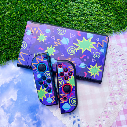Arcade Carpet Nintendo Switch OLED Case