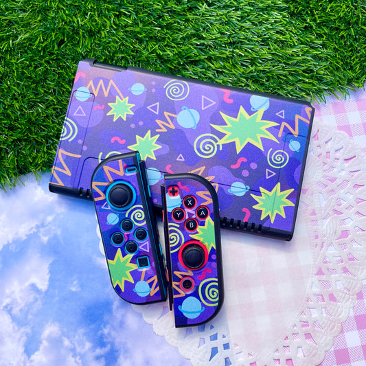 Arcade Carpet Nintendo Switch OLED Case