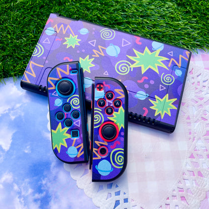 Arcade Carpet Nintendo Switch OLED Case
