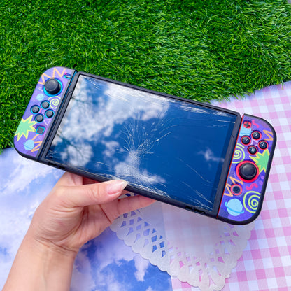 Arcade Carpet Nintendo Switch OLED Case