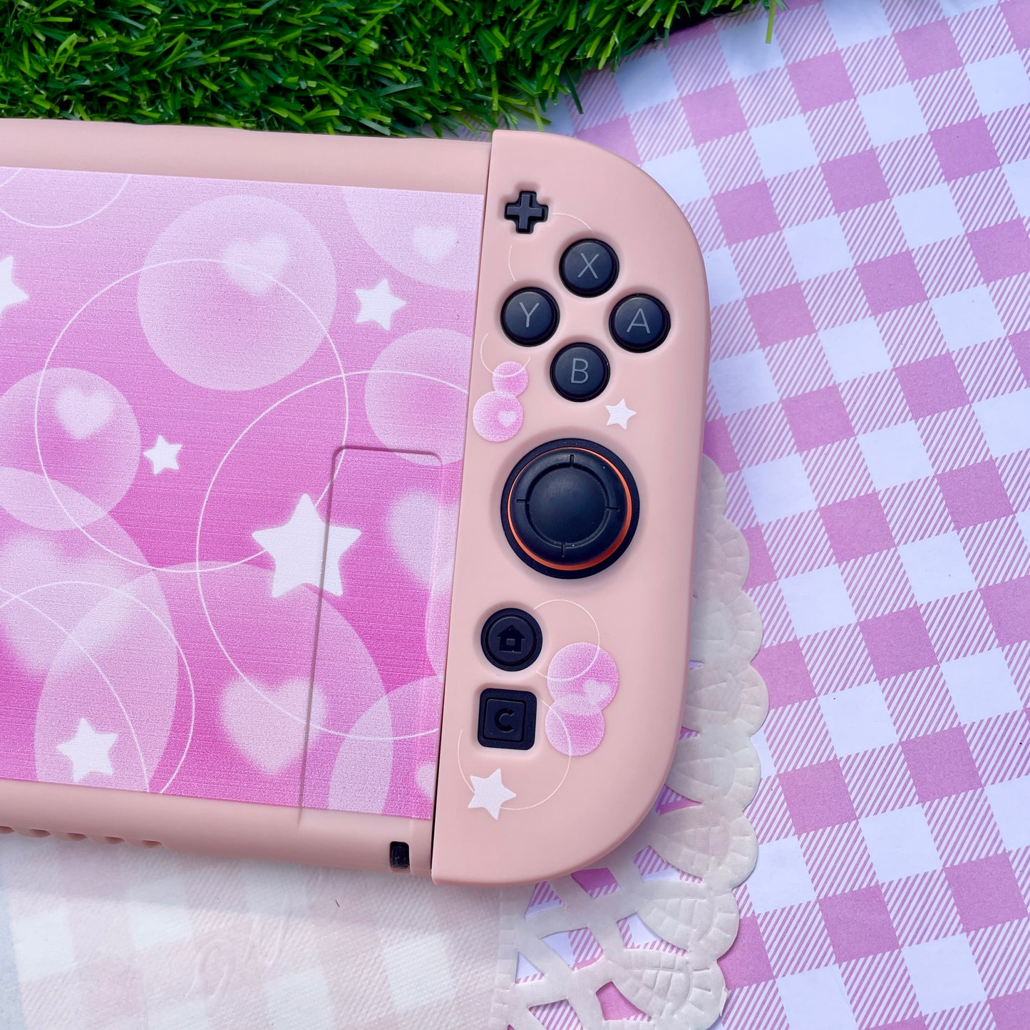 Pink Bubble Nintendo Switch 2 Case