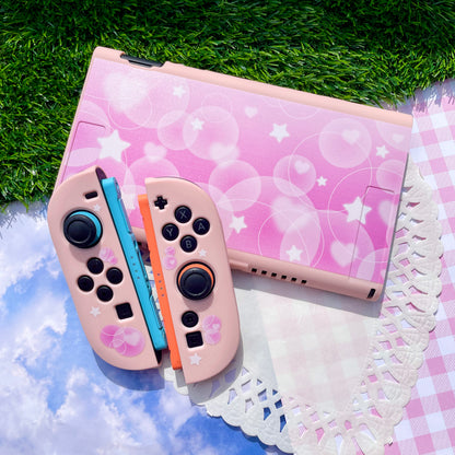 Pink Bubble Nintendo Switch 2 Case