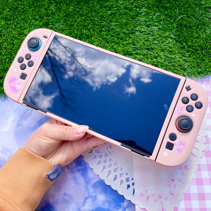 Pink Bubble Nintendo Switch 2 Case