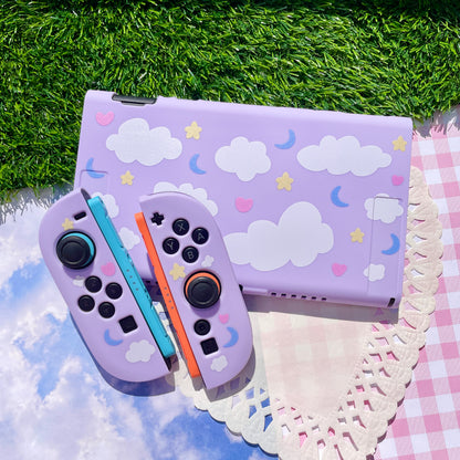 Purple Dreamy Cloud Nintendo Switch 2 Case