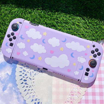 Purple Dreamy Cloud Nintendo Switch 2 Case