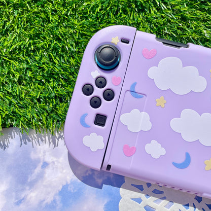 Purple Dreamy Cloud Nintendo Switch 2 Case