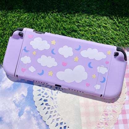 Purple Dreamy Cloud Nintendo Switch 2 Case
