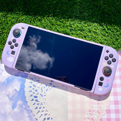 Purple Dreamy Cloud Nintendo Switch 2 Case