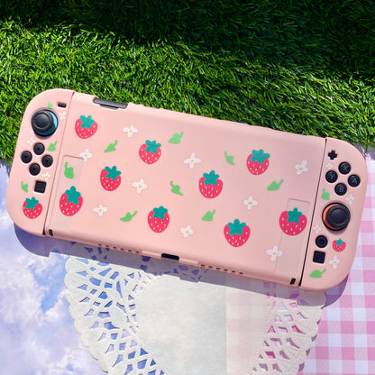 Strawberry Nintendo Switch 2 Case