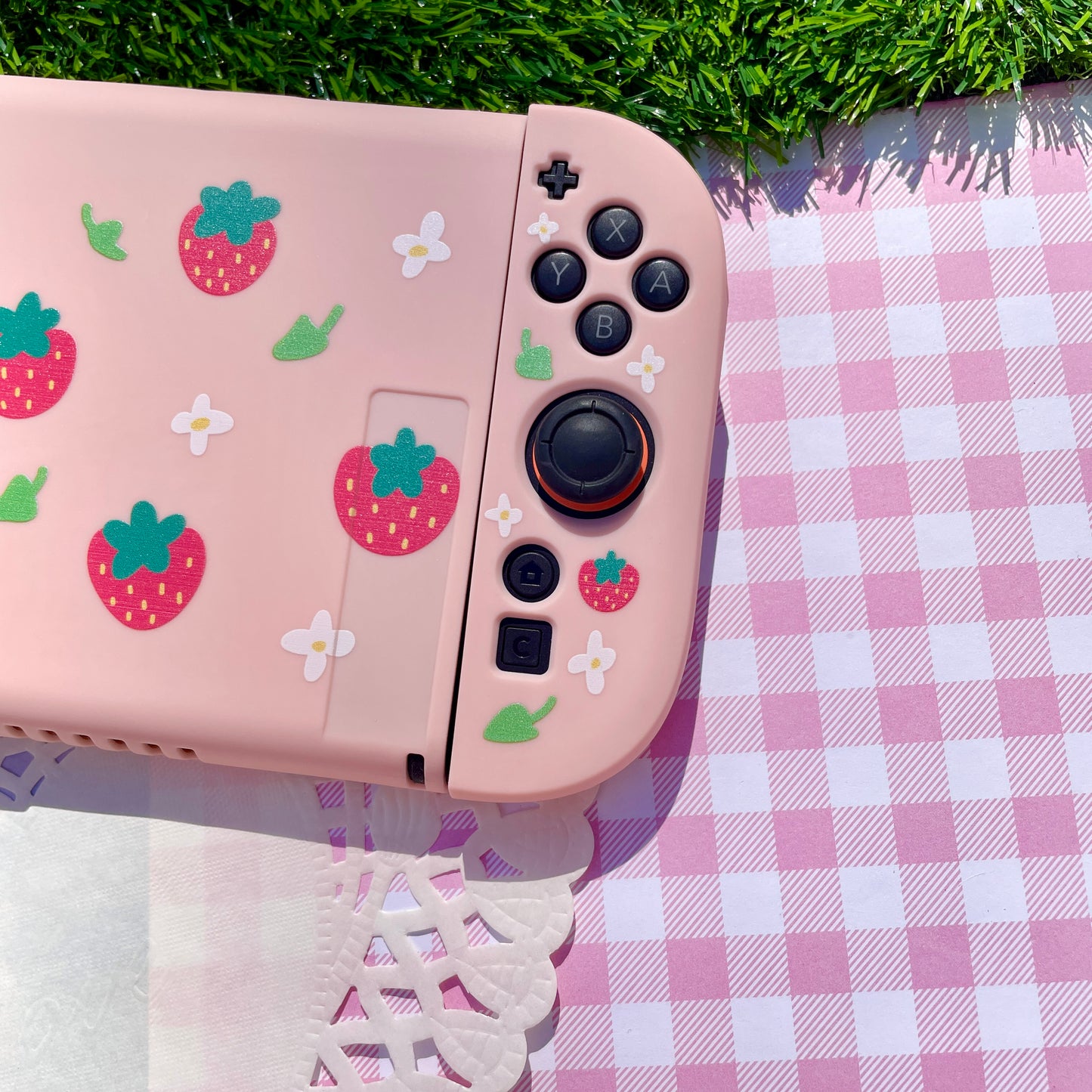 Strawberry Nintendo Switch 2 Case