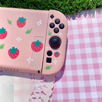 Strawberry Nintendo Switch 2 Case
