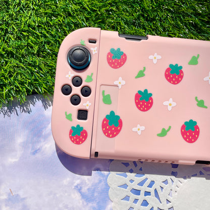 Strawberry Nintendo Switch 2 Case