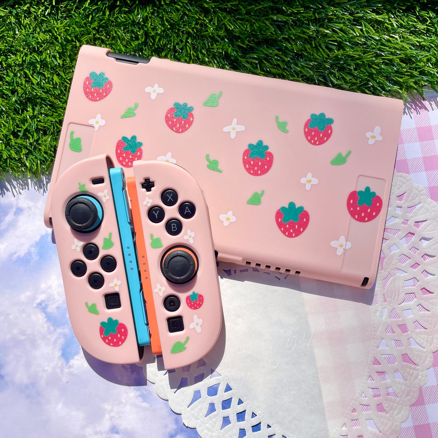 Strawberry Nintendo Switch 2 Case
