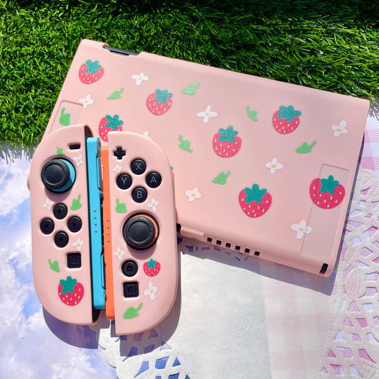 Strawberry Nintendo Switch 2 Case