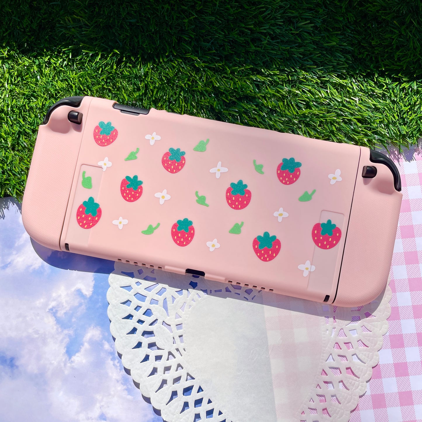 Strawberry Nintendo Switch 2 Case