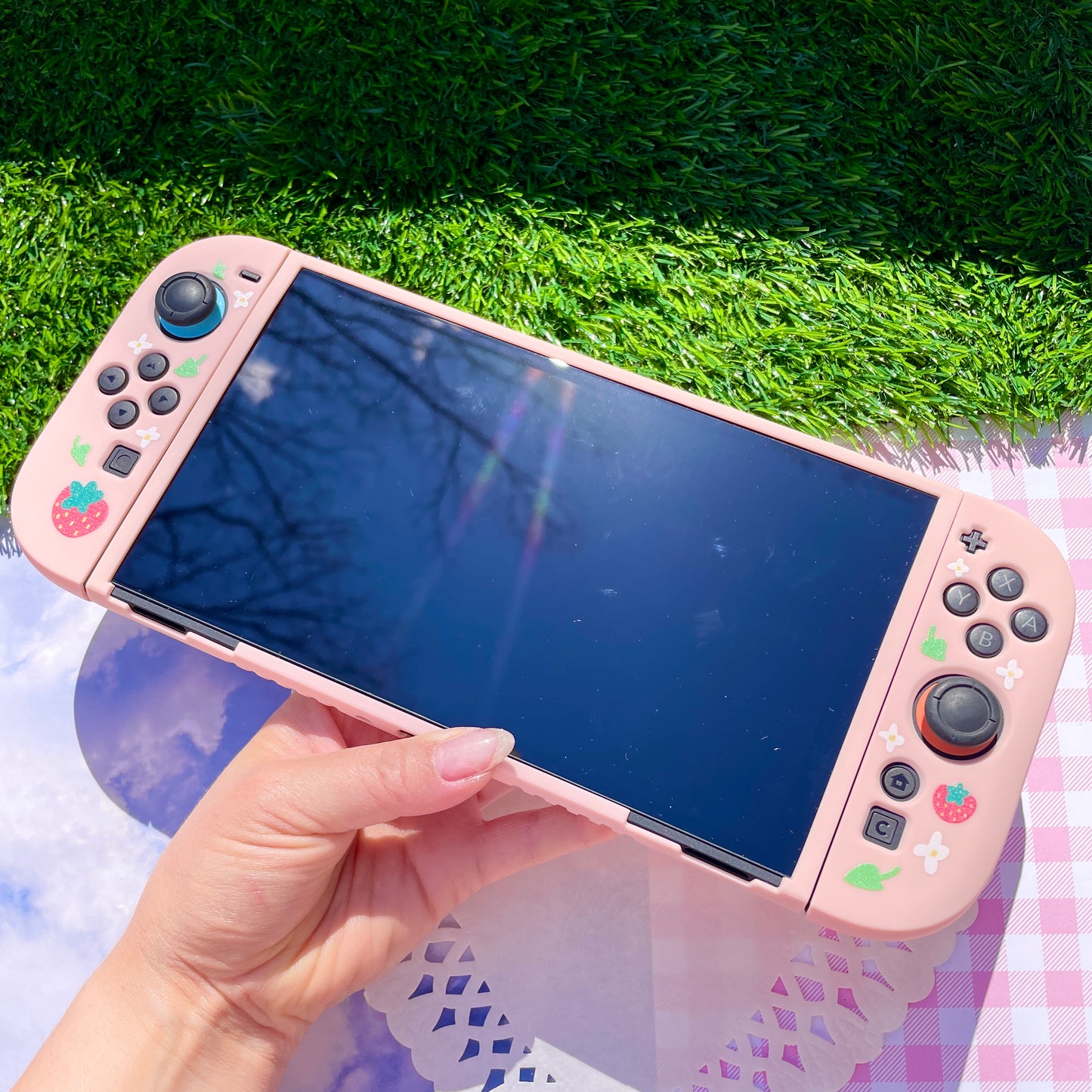 Strawberry Nintendo Switch 2 Case
