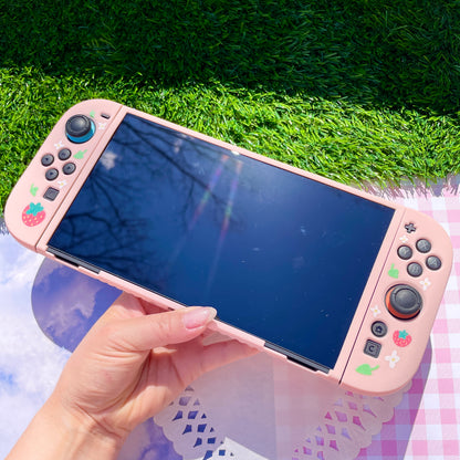 Strawberry Nintendo Switch 2 Case