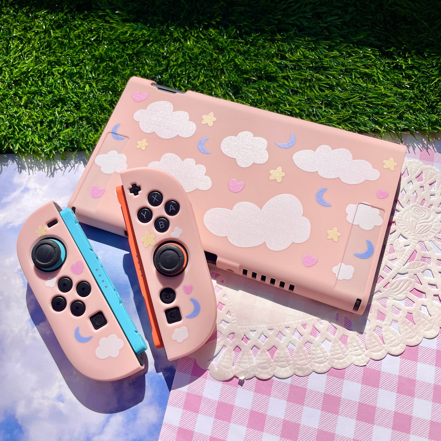 Pink Dreamy Cloud Nintendo Switch 2 Case