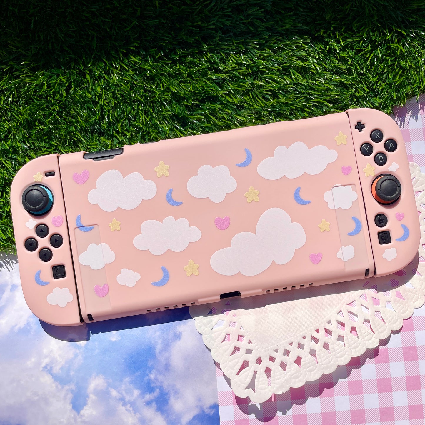 Pink Dreamy Cloud Nintendo Switch 2 Case