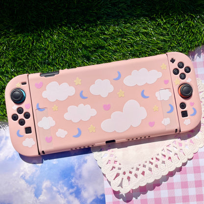 Pink Dreamy Cloud Nintendo Switch 2 Case