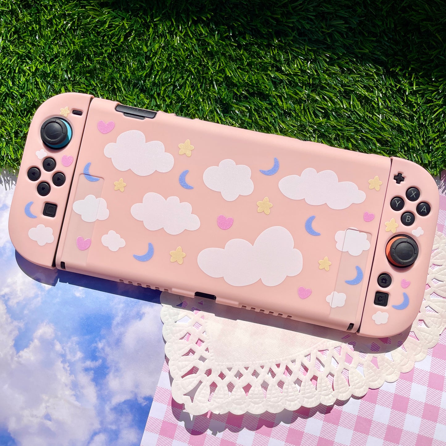 Pink Dreamy Cloud Nintendo Switch 2 Case