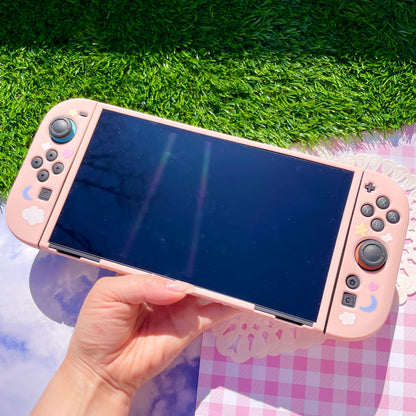 Pink Dreamy Cloud Nintendo Switch 2 Case