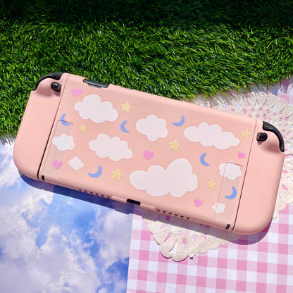 Pink Dreamy Cloud Nintendo Switch 2 Case