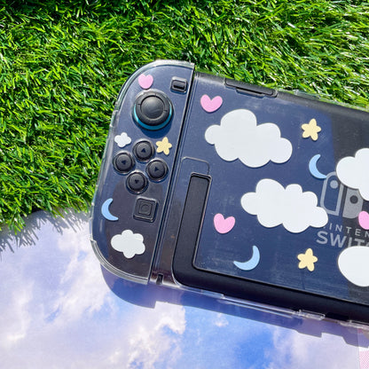 Dreamy Cloud Clear Nintendo Switch 2 Case