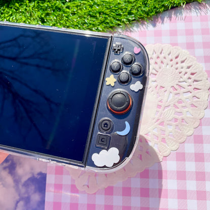 Dreamy Cloud Clear Nintendo Switch 2 Case