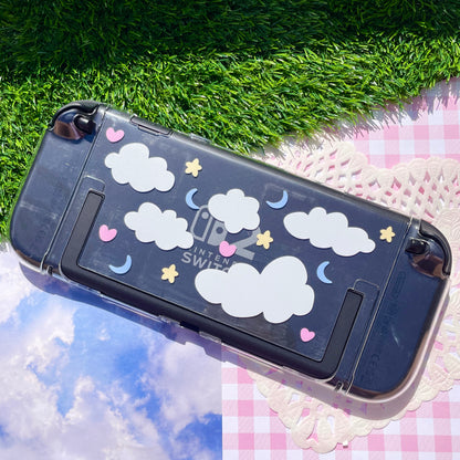 Dreamy Cloud Clear Nintendo Switch 2 Case