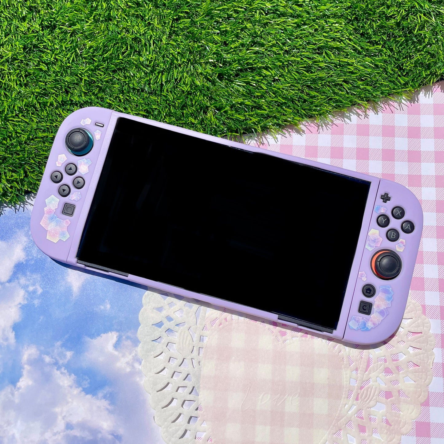 Pastel Shoujo TPU Nintendo Switch 2 Case
