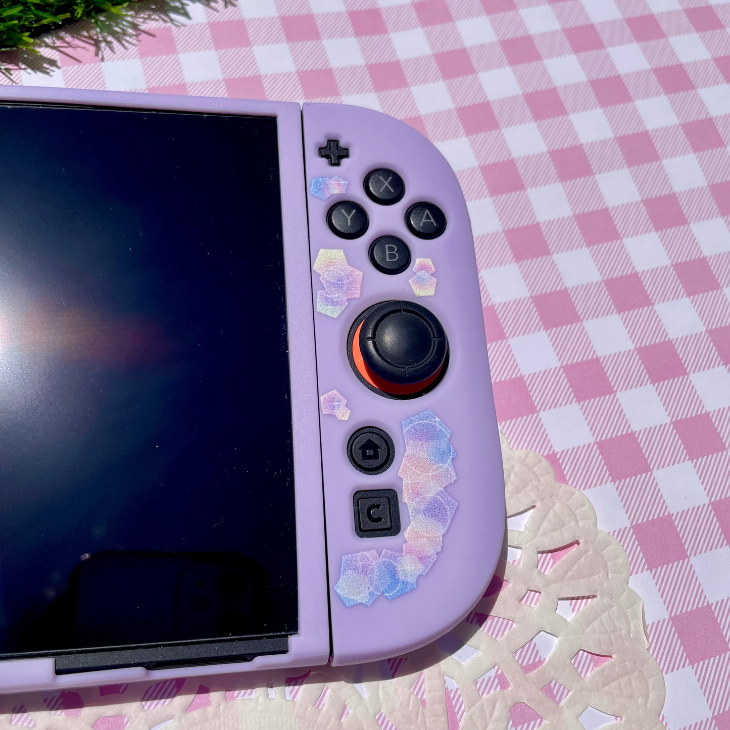 Pastel Shoujo TPU Nintendo Switch 2 Case