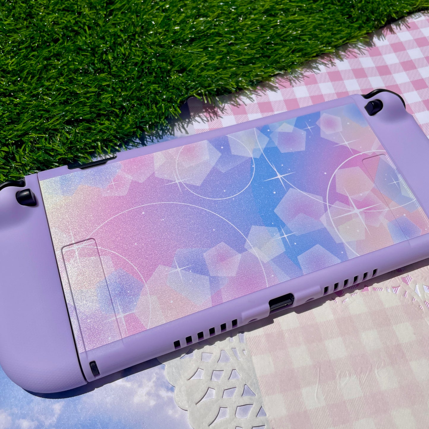 Pastel Shoujo TPU Nintendo Switch 2 Case