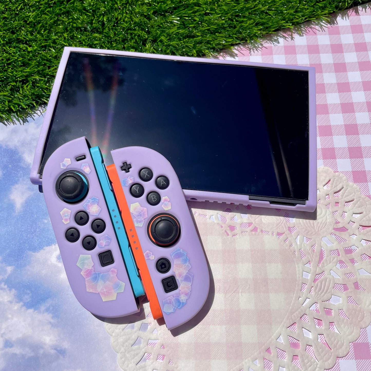Pastel Shoujo TPU Nintendo Switch 2 Case