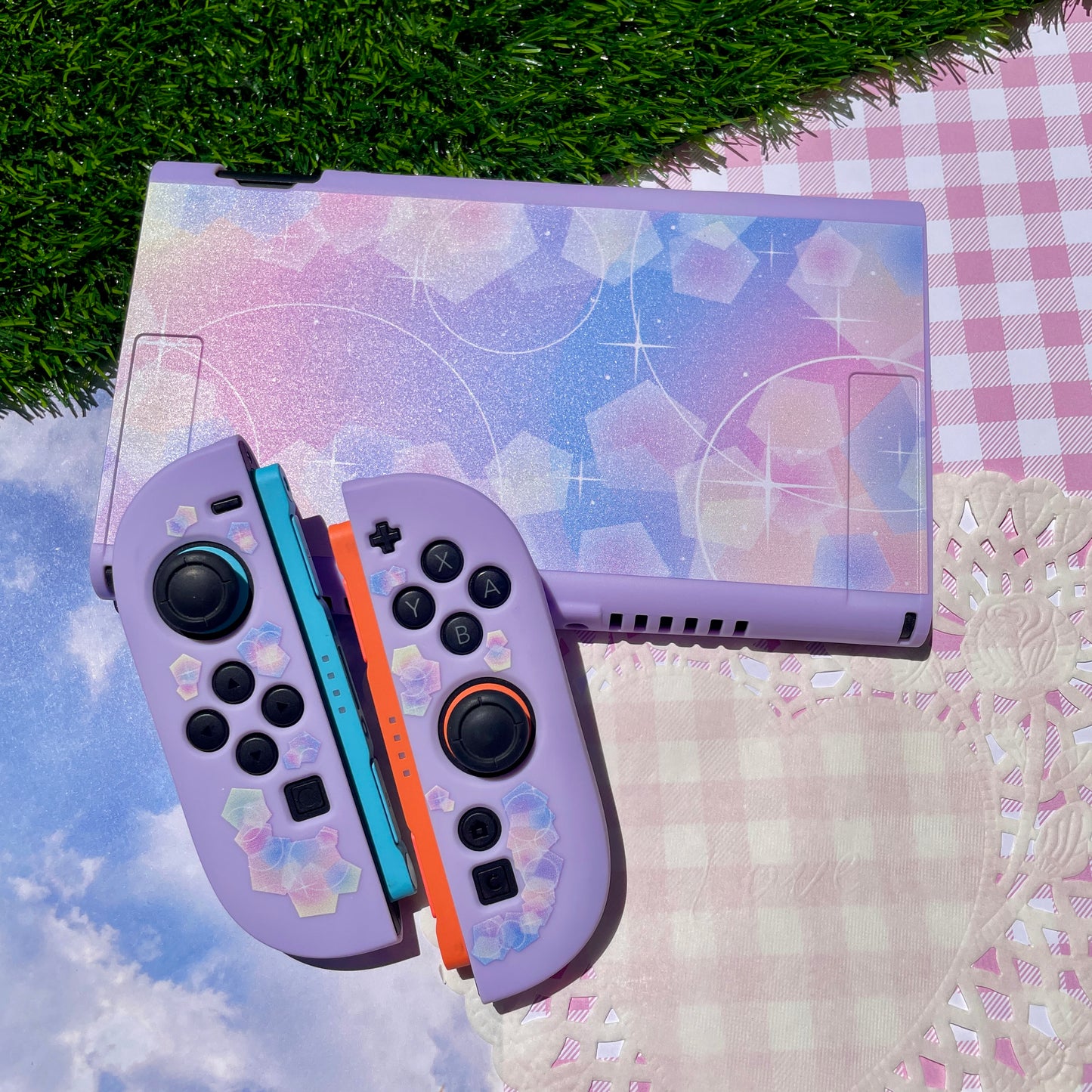 Pastel Shoujo TPU Nintendo Switch 2 Case