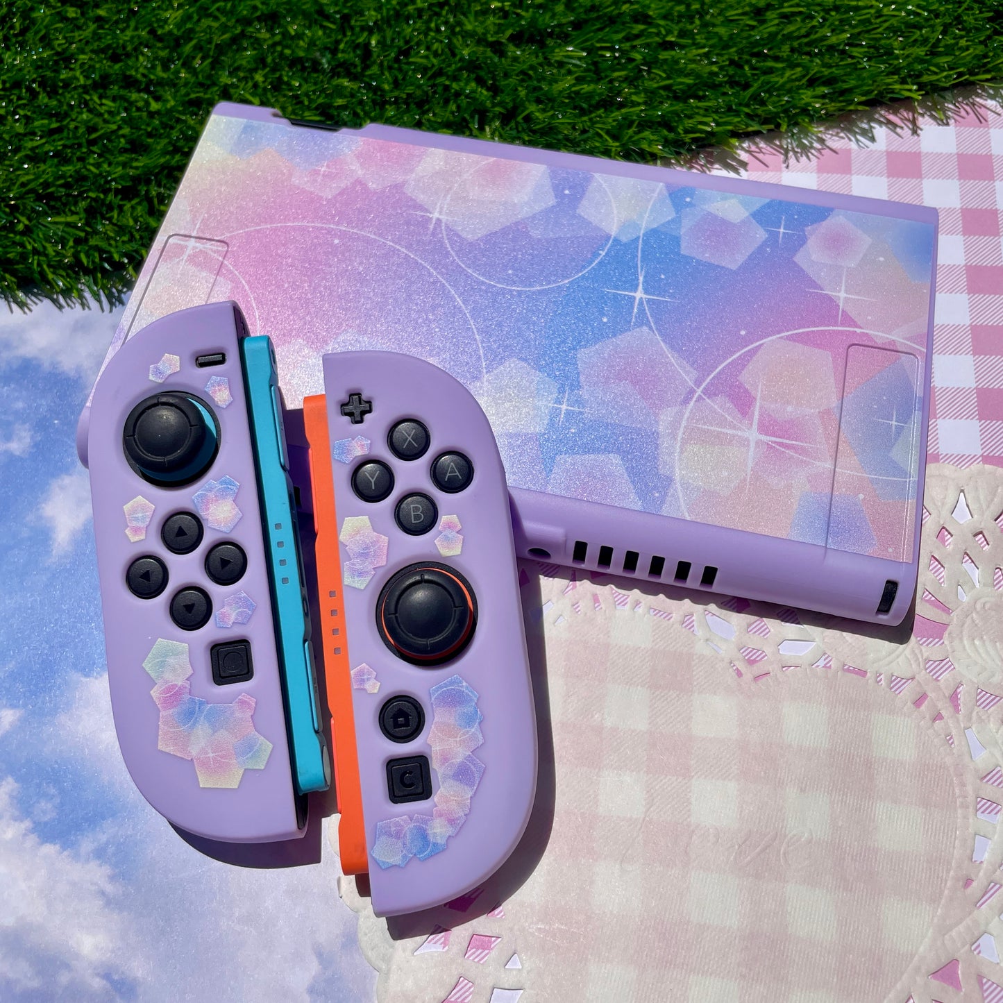 Pastel Shoujo TPU Nintendo Switch 2 Case