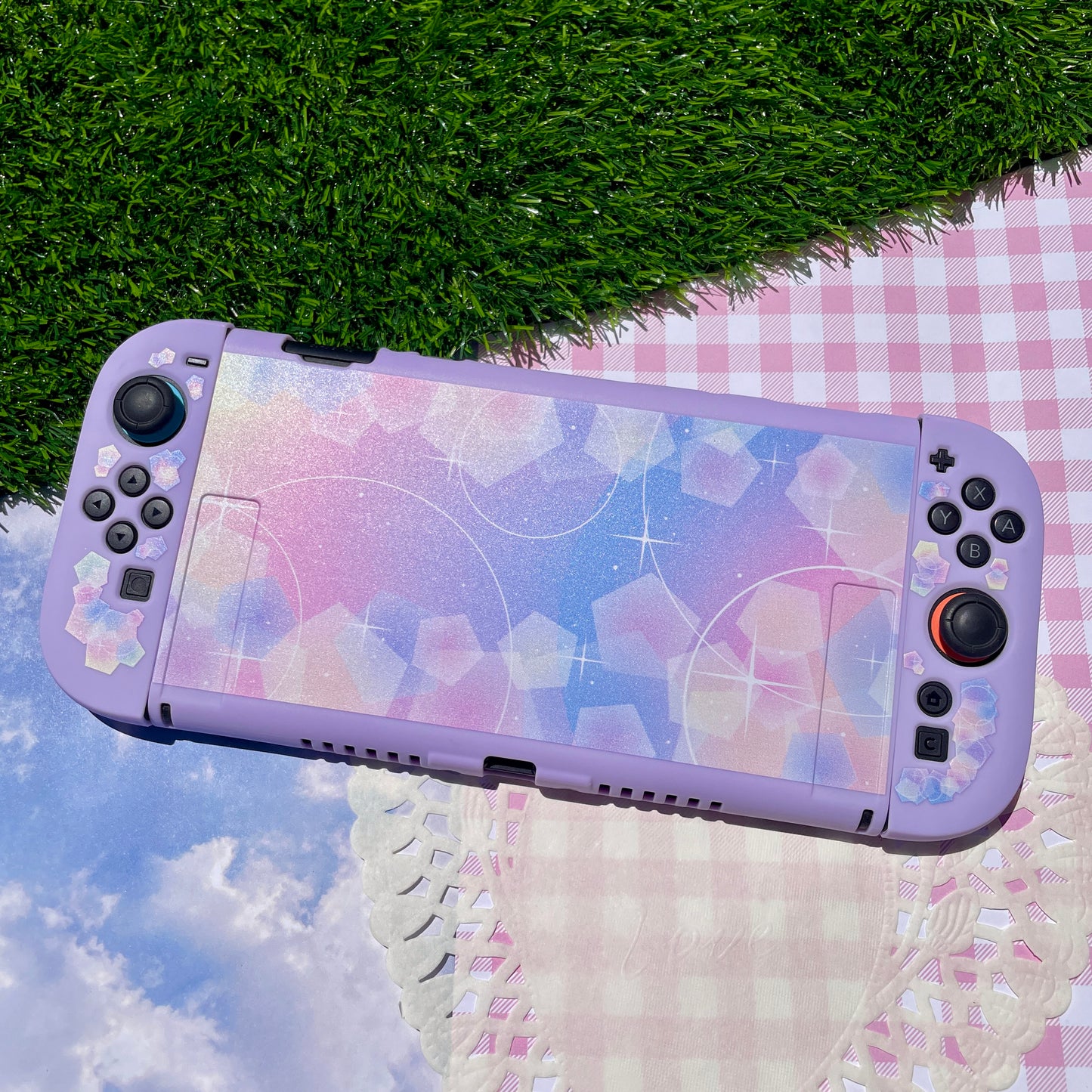 Pastel Shoujo TPU Nintendo Switch 2 Case