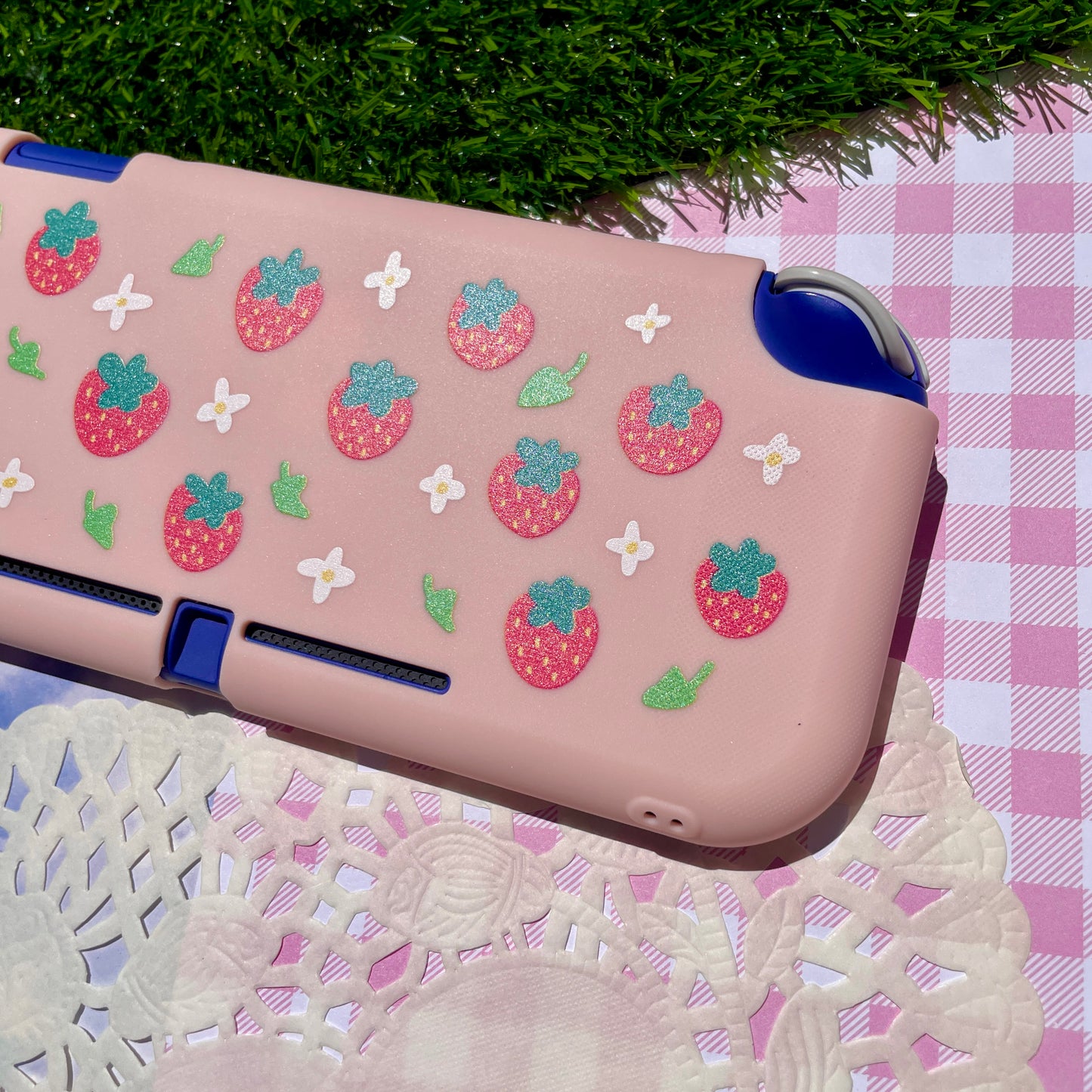 Strawberry Nintendo Switch Lite Case