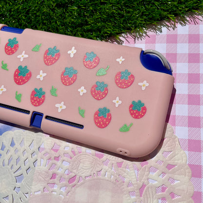 Strawberry Nintendo Switch Lite Case