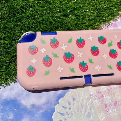 Strawberry Nintendo Switch Lite Case