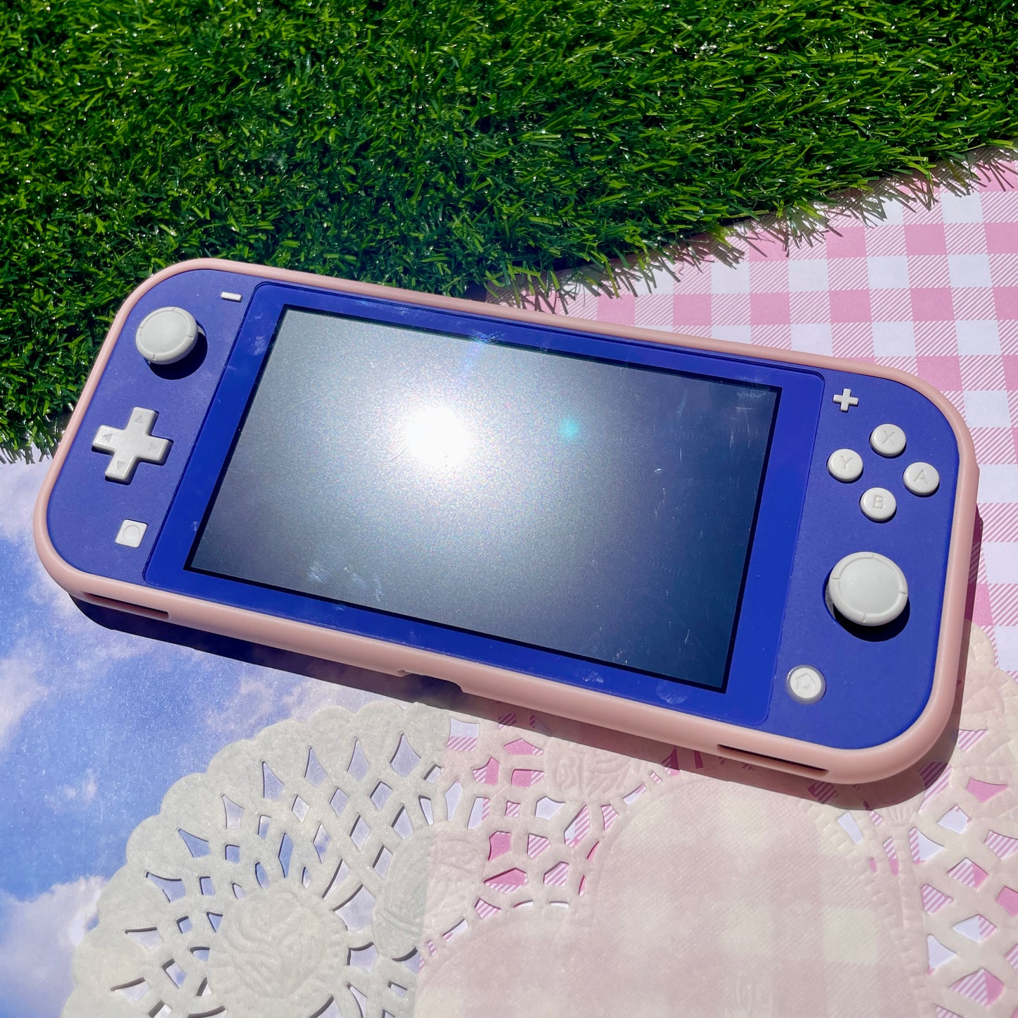 Strawberry Nintendo Switch Lite Case