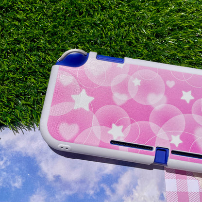 Pink Bubble Nintendo Switch Lite Case