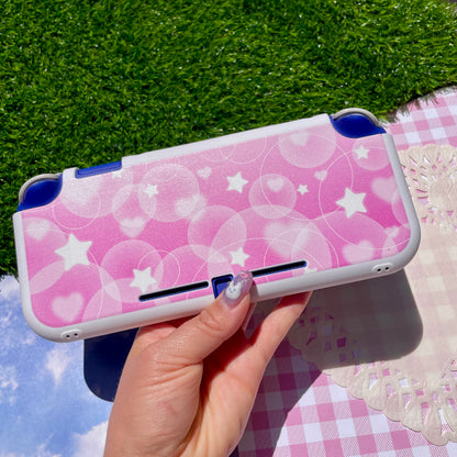 Pink Bubble Nintendo Switch Lite Case
