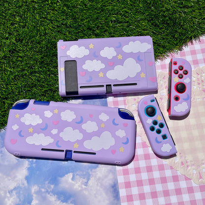 Purple Dreamy Cloud Nintendo Switch Lite Case