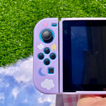 Purple Dreamy Cloud Nintendo Switch Case