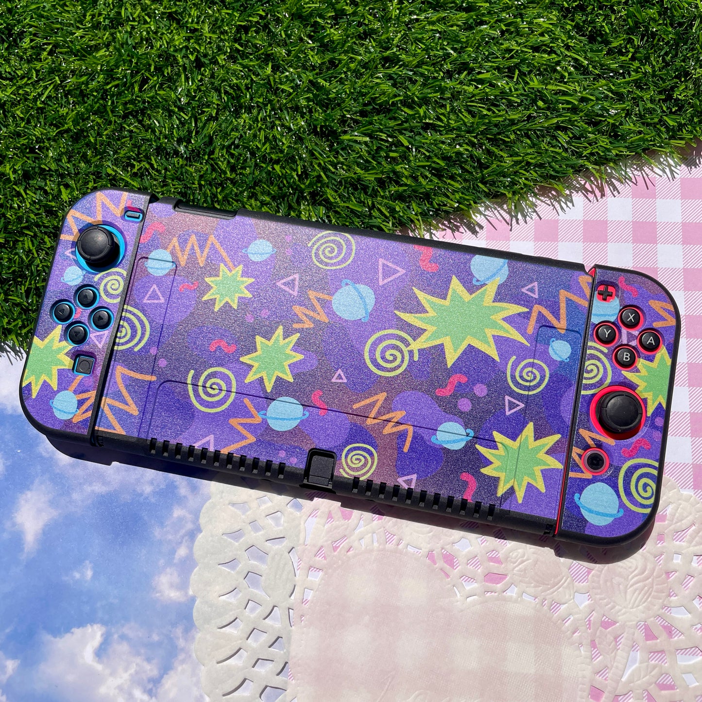 Arcade Carpet Nintendo Switch OLED Case